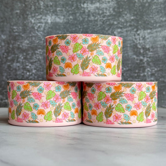 TROPICAL RETREAT Tumbler Boot
