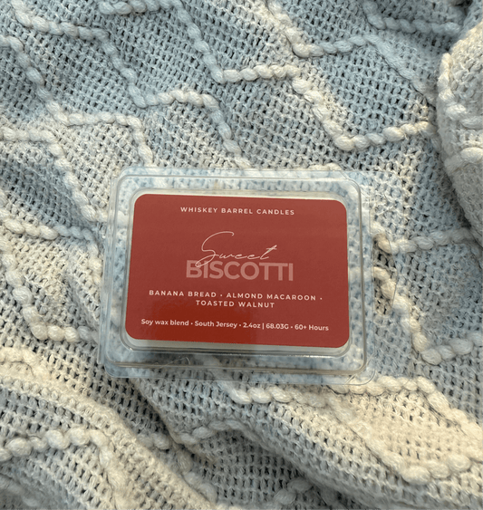 Sweet Biscotti 2.4oz Wax Melt