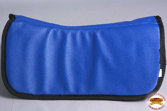 32X32 Peacock Hilason Equi Lok Elite Series Trail Horse Saddle Pad Made In Usa
