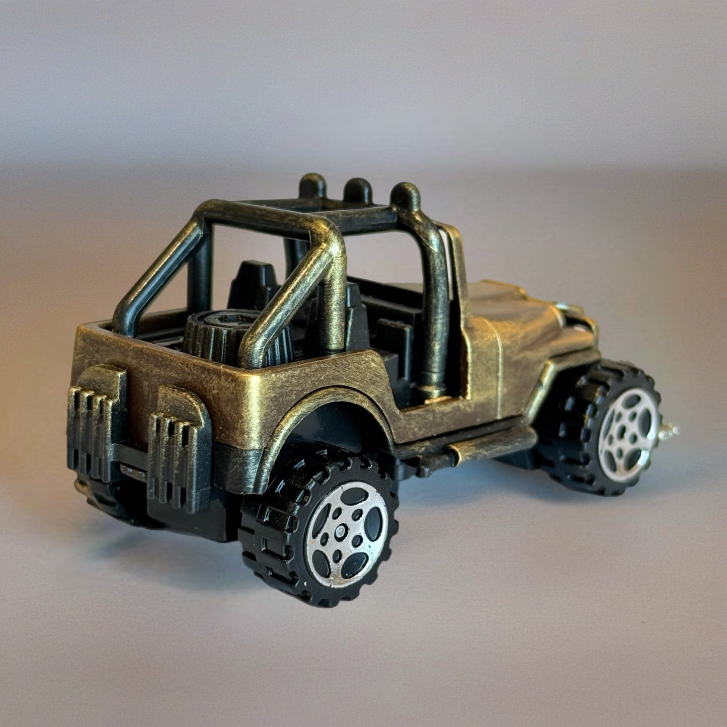 Country Backroads Jeep Charm - Tumbler Handle Charm