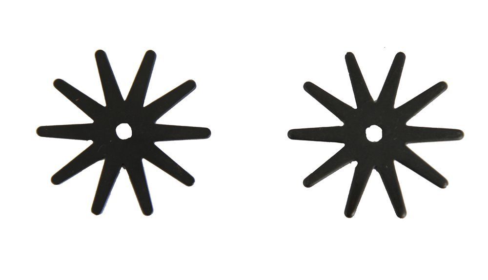 AJ Tack Spur Rowels