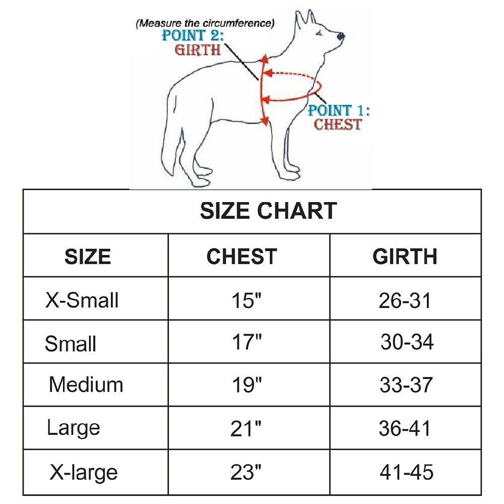 HILASON Guide Dog Harness Tan Fleece Padded Genuine Leather with Handle Tan | Dog Harness with Adjustable Straps |Fleece Dog Harness with Handle for Training | Breathable Dog Harness | Therapy Dog Harness