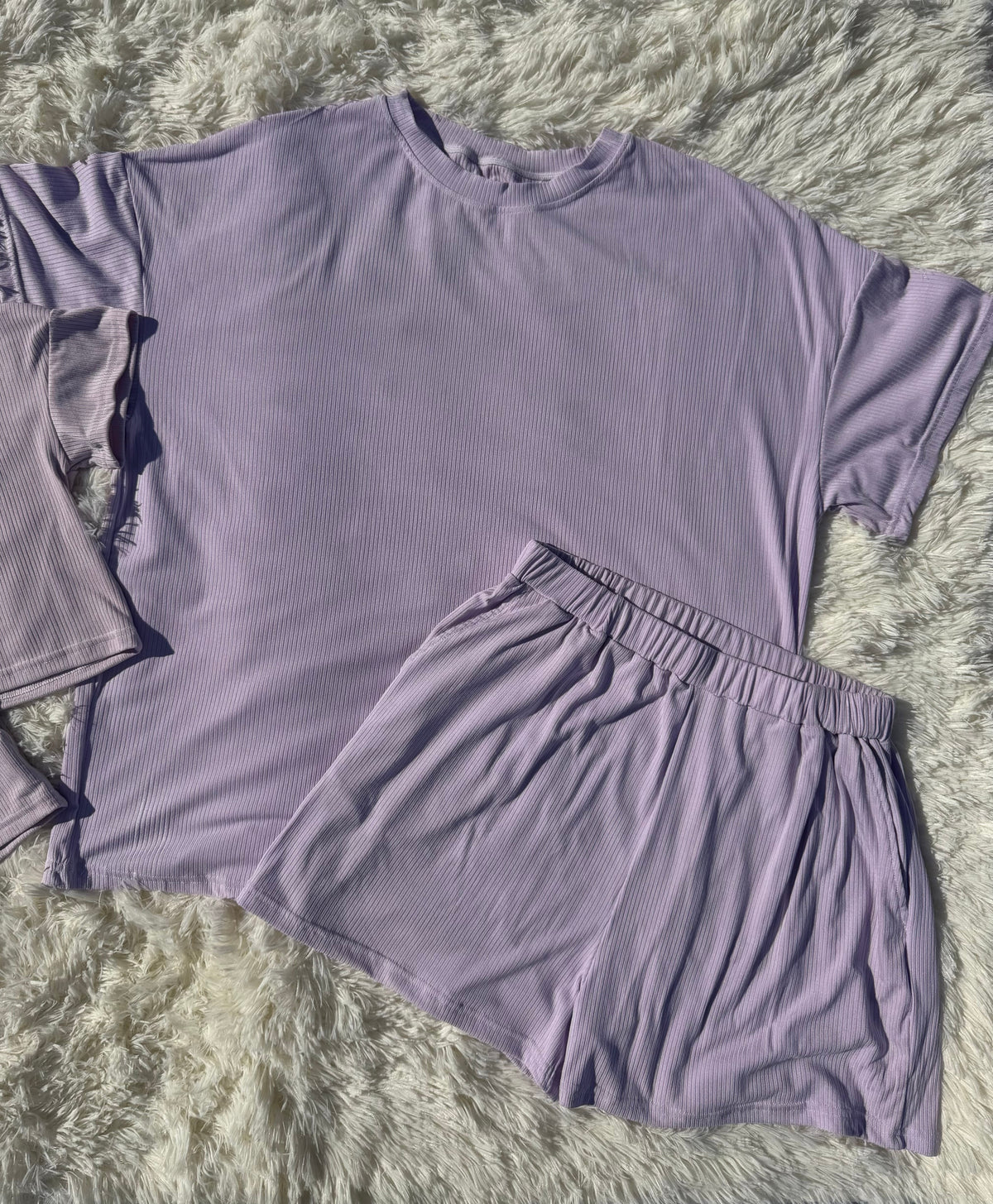 3XL Womens lavender set  (FINAL SALE)