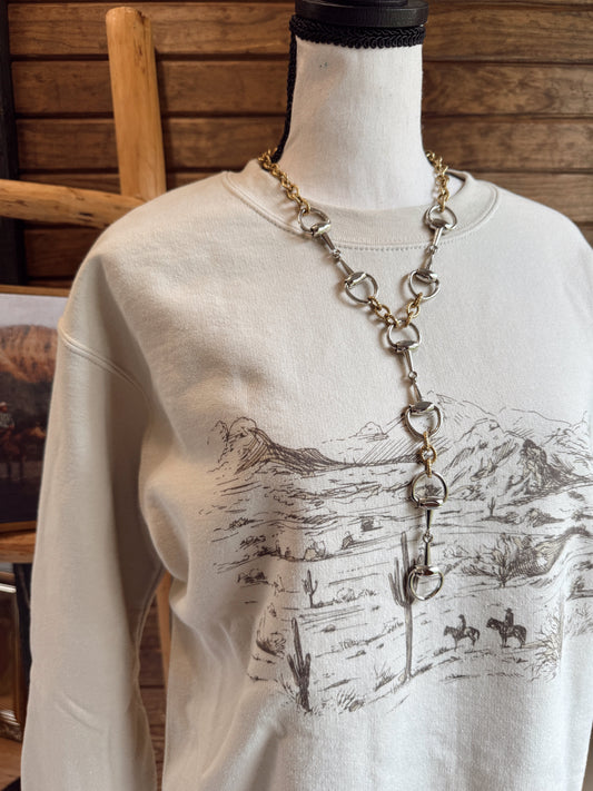 The Desert Cowboy Top