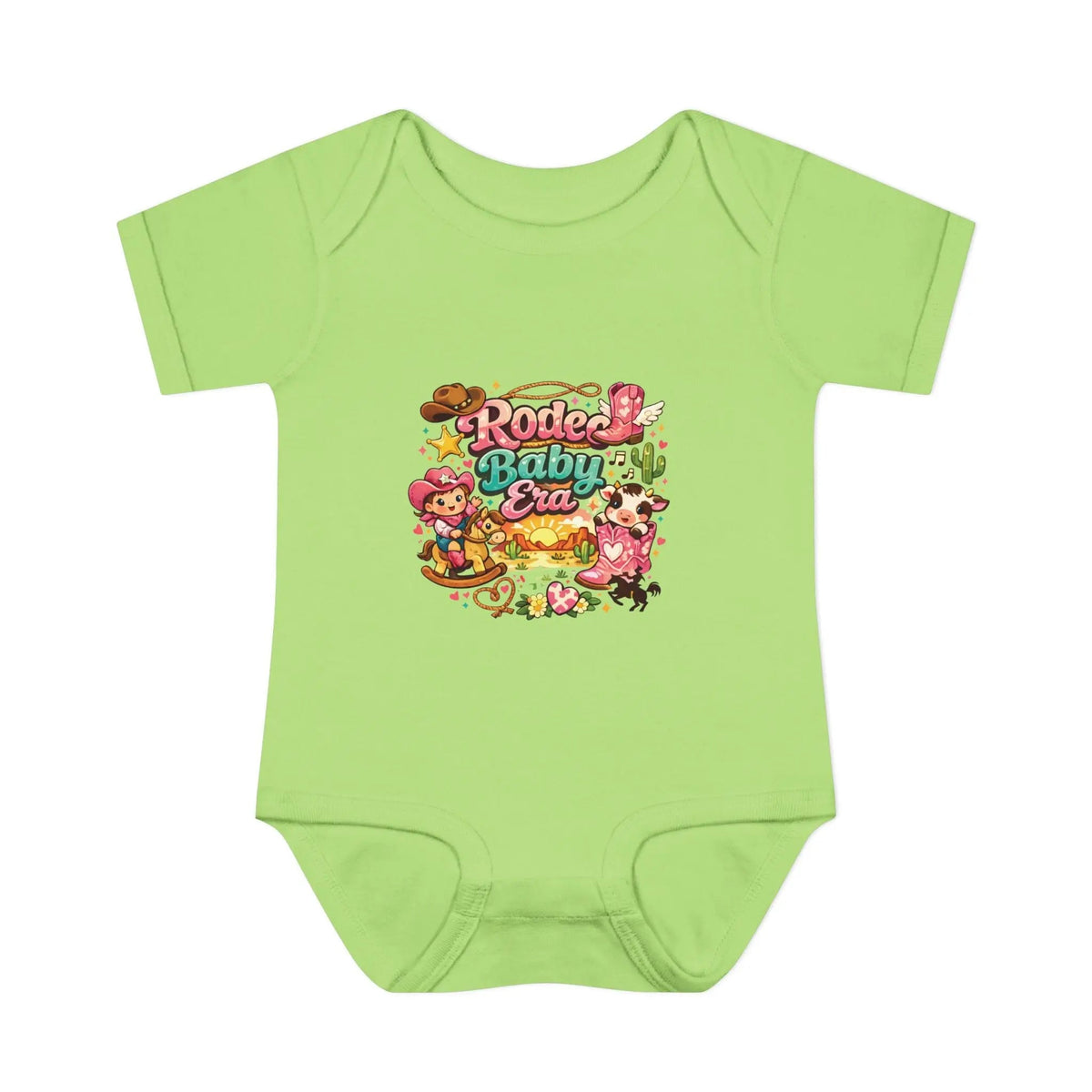 Rodeo Baby Era Infant Onesie