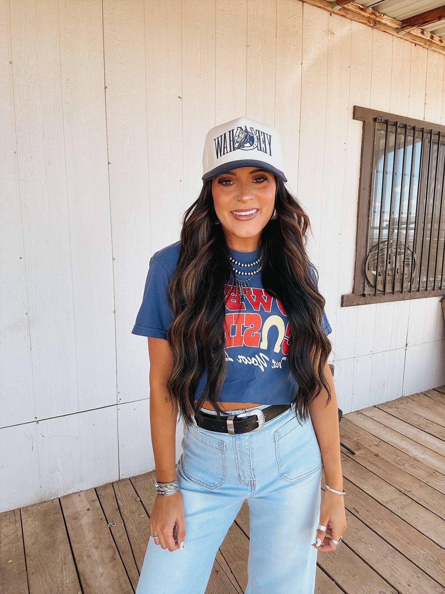 The Yeehaw Cap