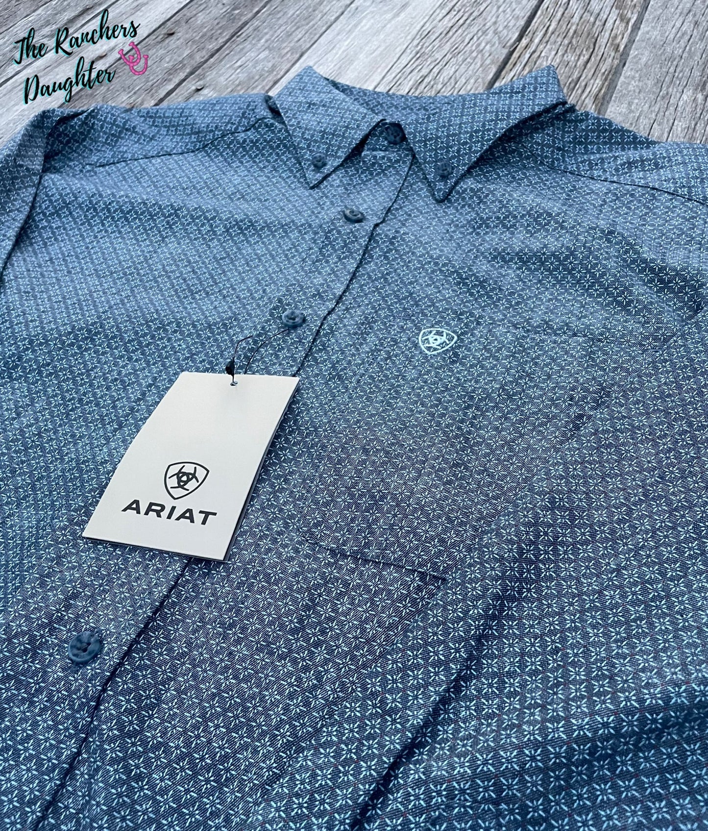 Ariat Men's Trent Classic Fit Shirt