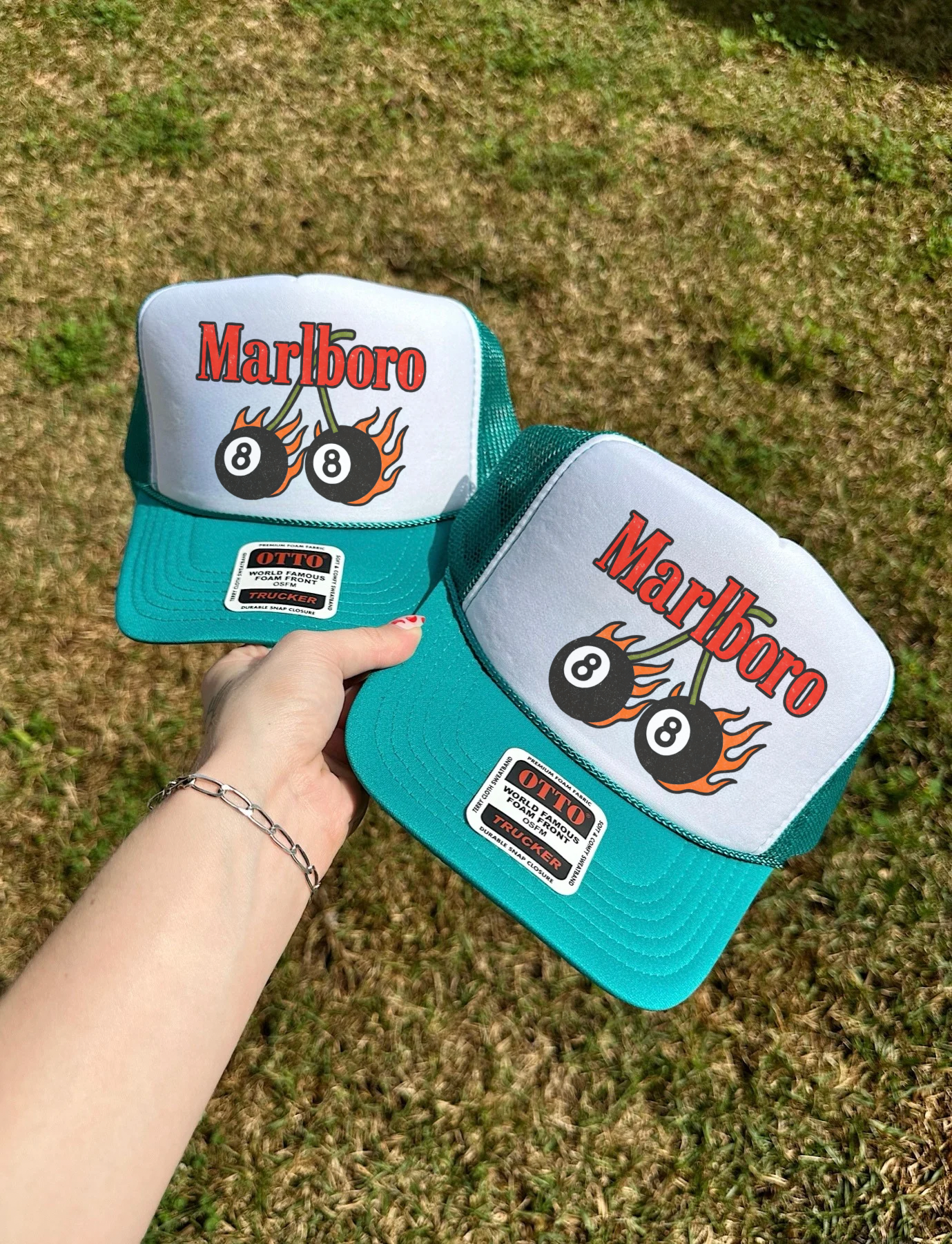 Cherry Boro Trucker Hat (Multiple Color Options)