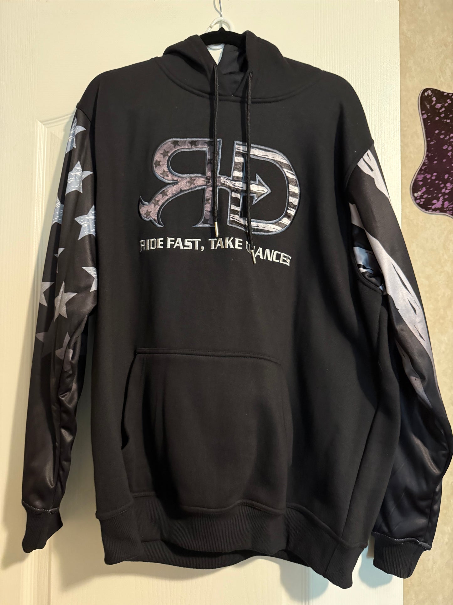 Patriotic Rocket Donkey pullover