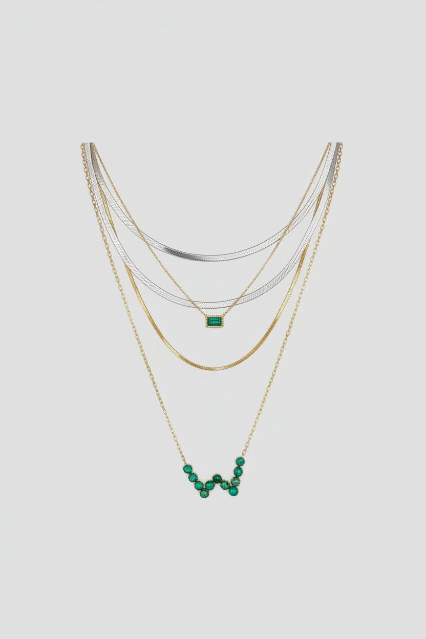 Herringbone Chain Necklace