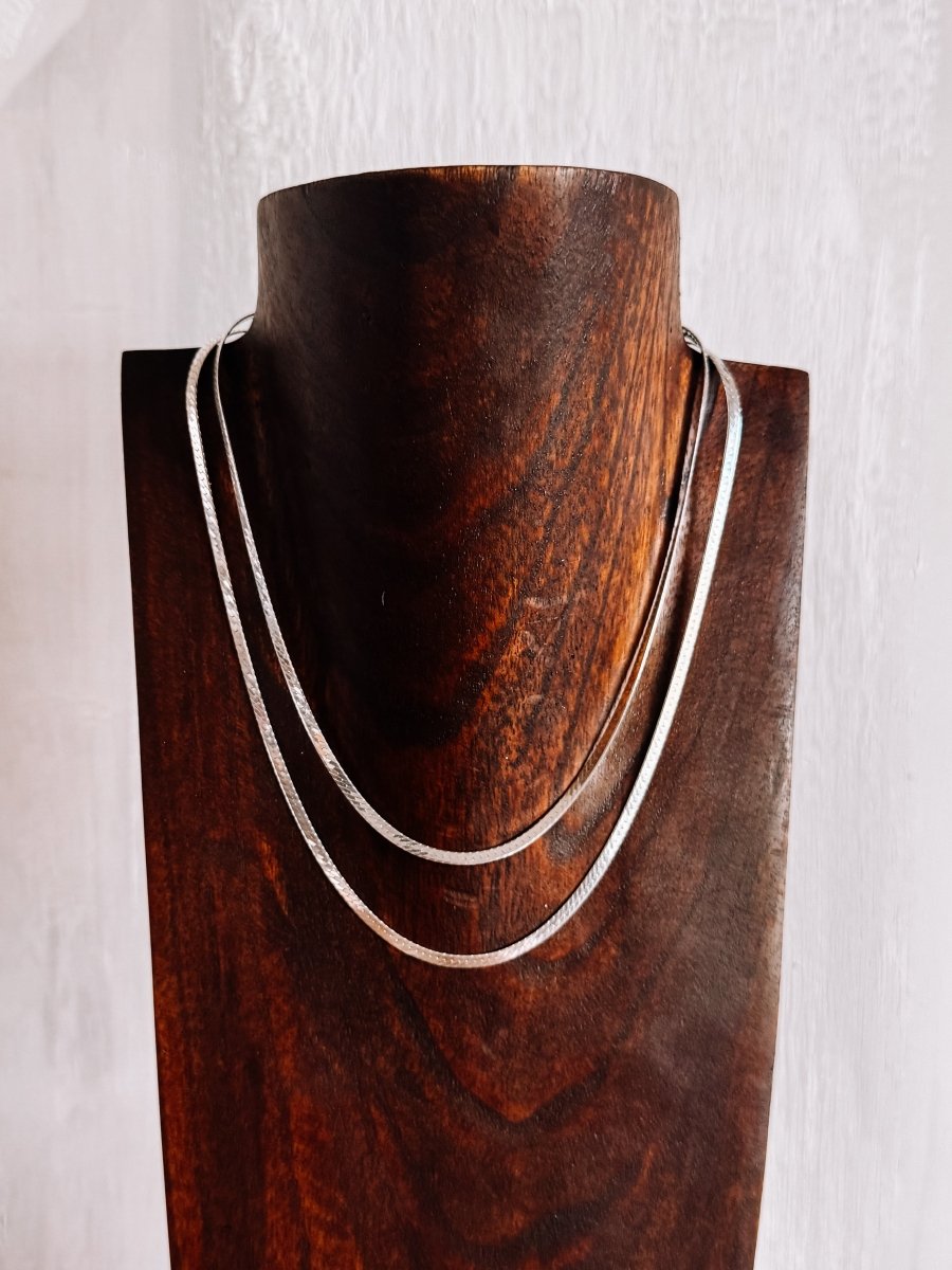 Herringbone Chain Necklace