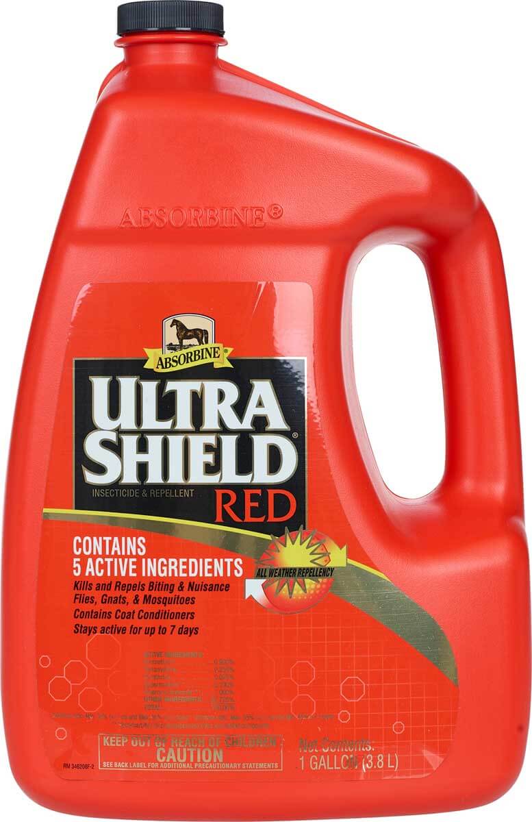 UltraShield Red Insecticide & Repellent 1 GAL – Punchy Red Mare