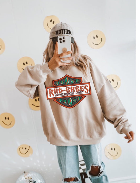 Rad Babes Moto Crew