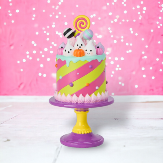 GOULISH GOODIE HALLOWEEN CAKE