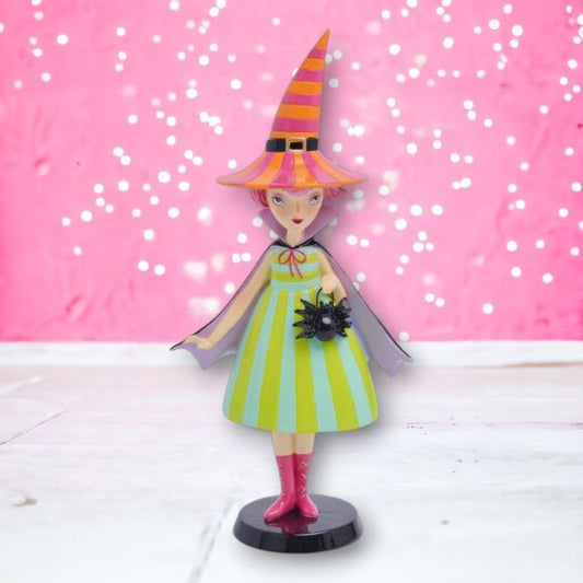ORANGE HAT WITCH