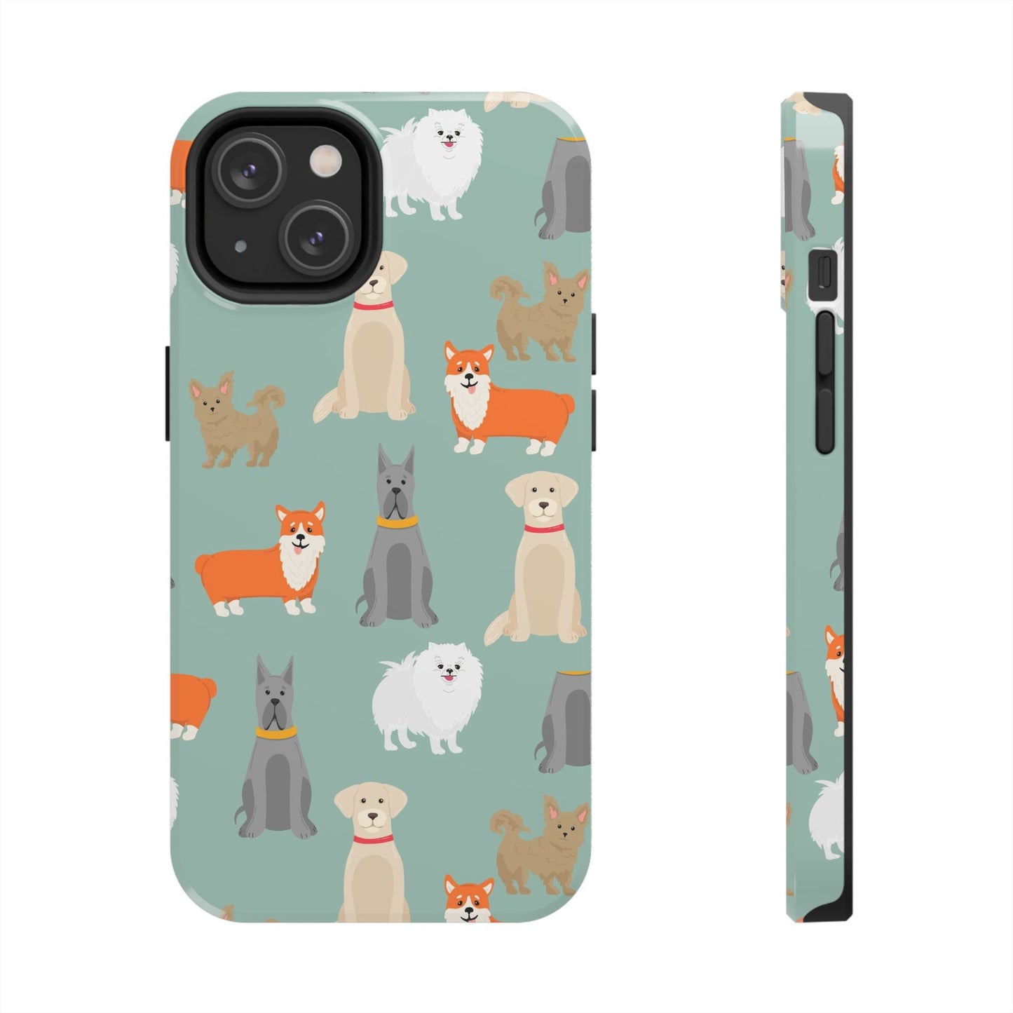 Tough Phone Cases - Corgi & Friends