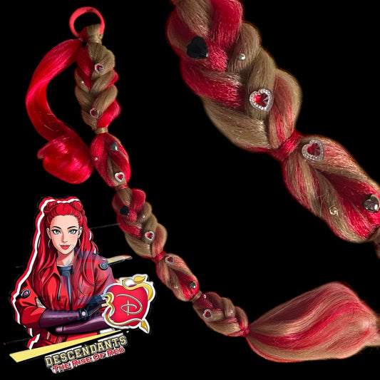 Descendants Red Braid