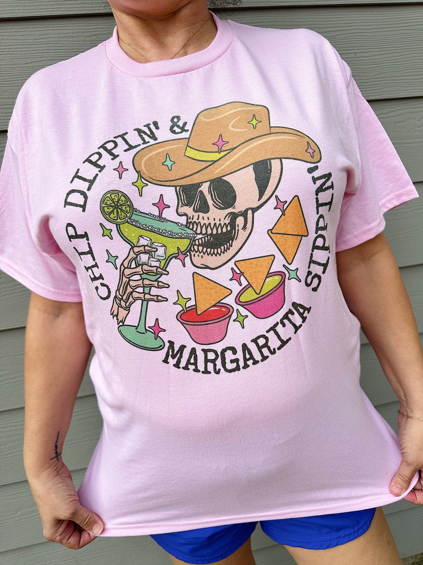 Chip Dippin’ TEE or CREWNECK