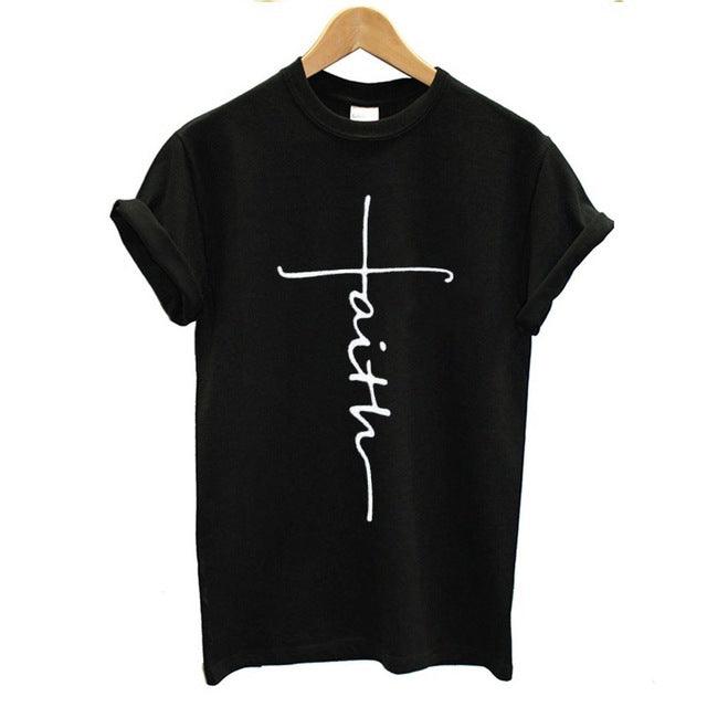 The Cross T-Shirt | Country Girl Faith Shirt for Spring & Summer