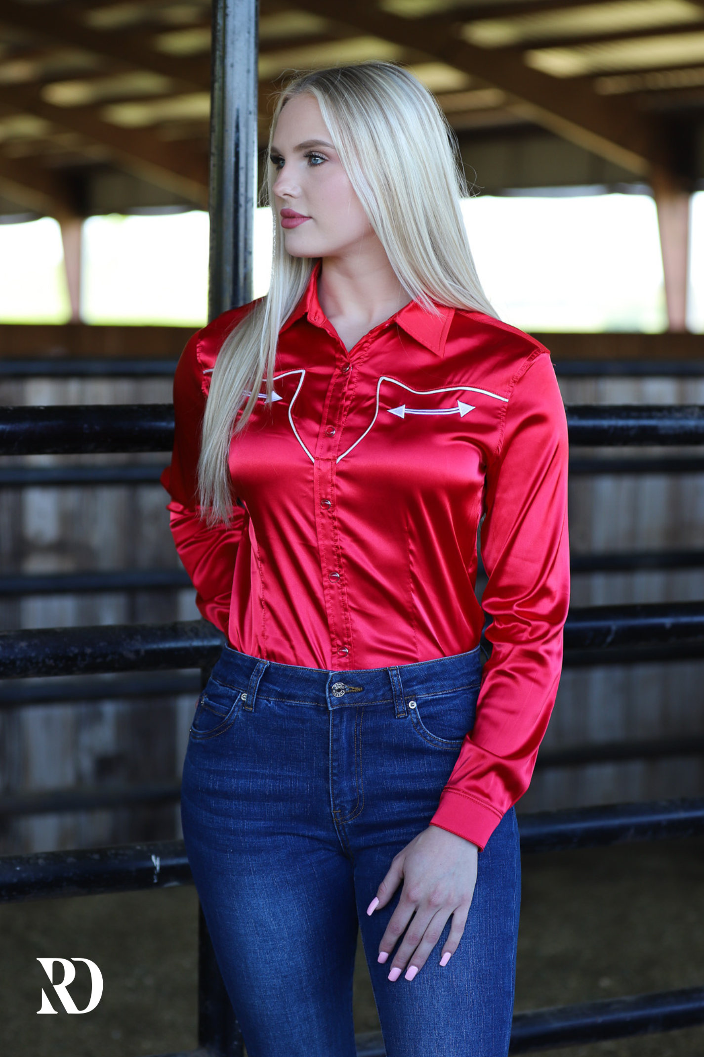 LIBERTY PERFORMANCE SATIN RODEO SHIRT