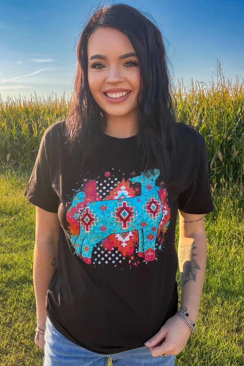 Show Lamb Showoff tee