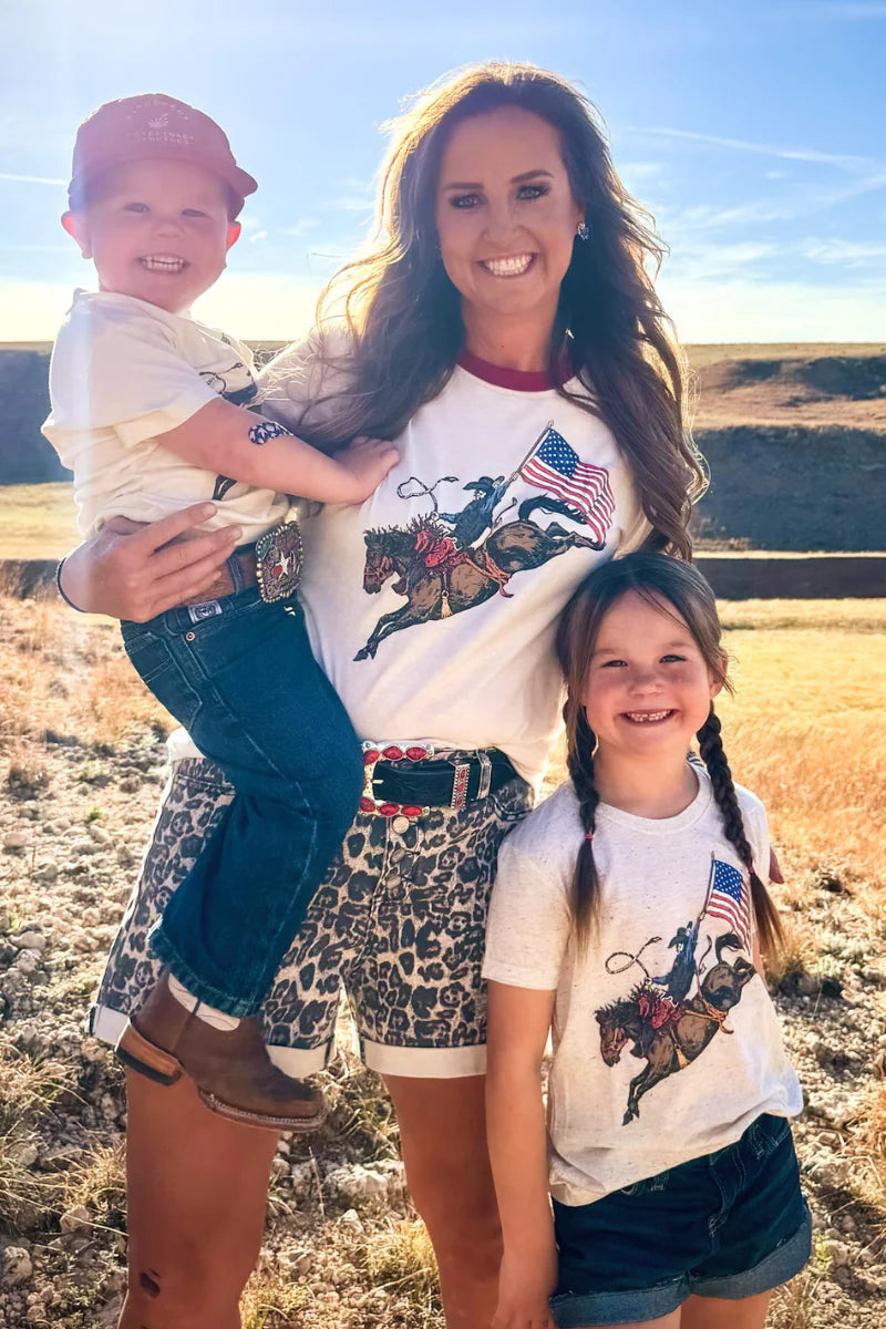 Toddler Dust and Glory tee