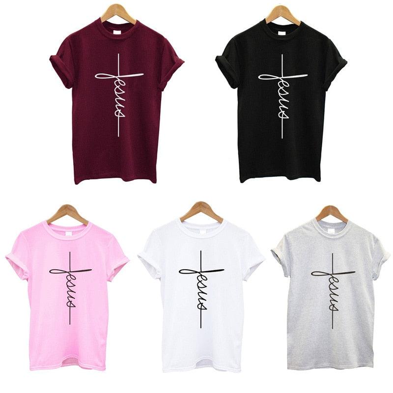 The Cross T-Shirt | Country Girl Faith Shirt for Spring & Summer