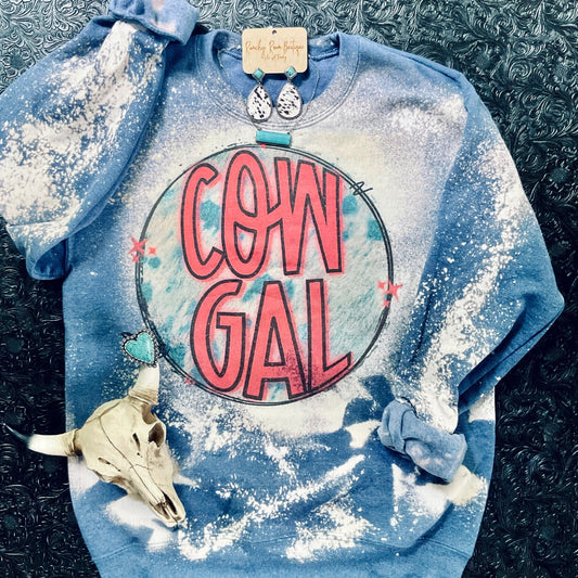Acid Wash CowGal