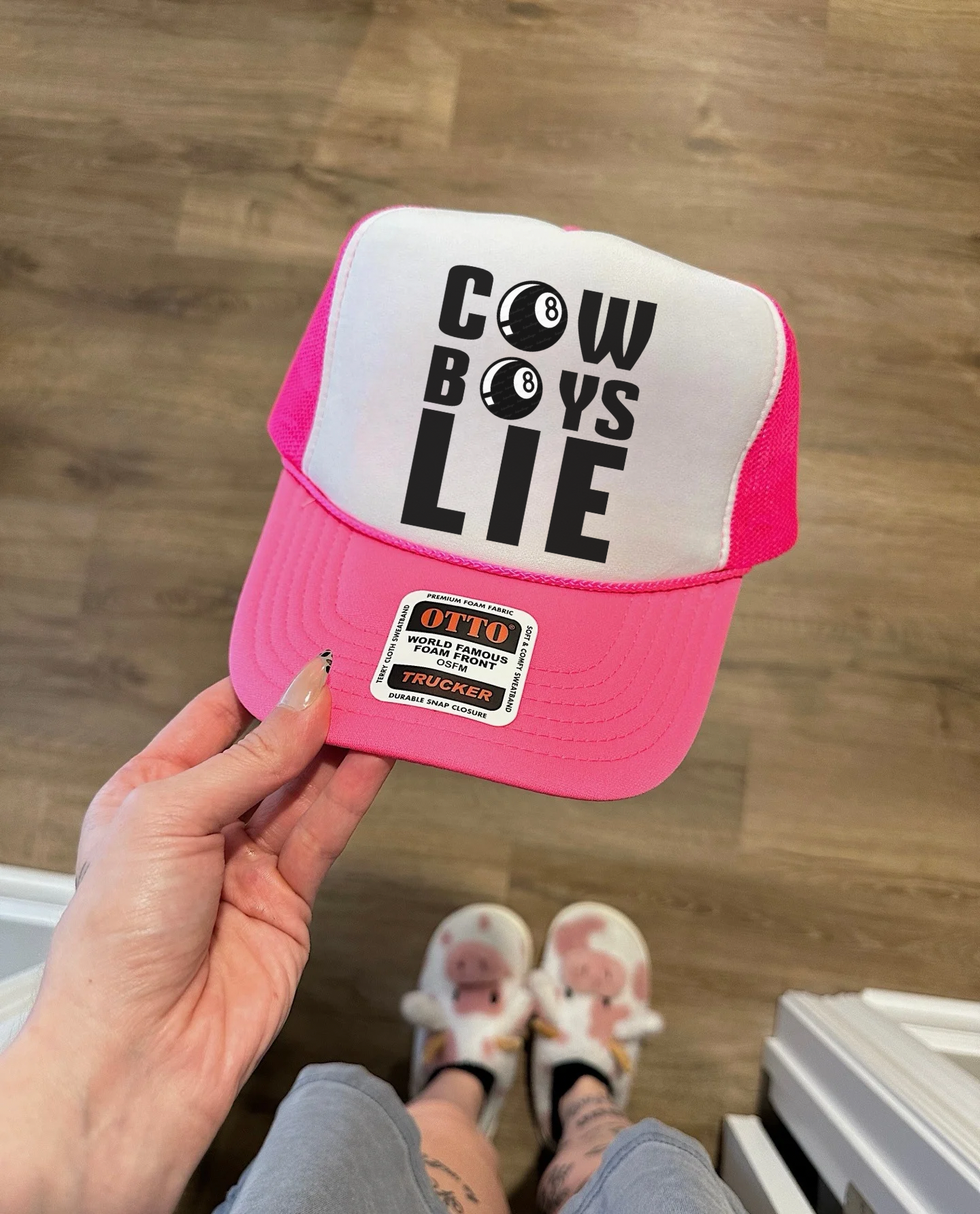 Cowboys Lie Trucker Hat (Multiple Color Options)