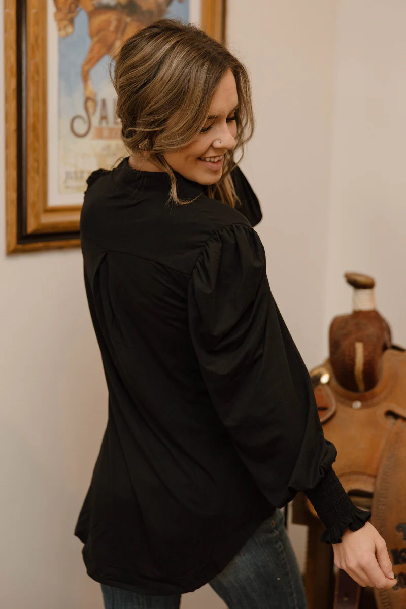 Canyon Call TOP * Black