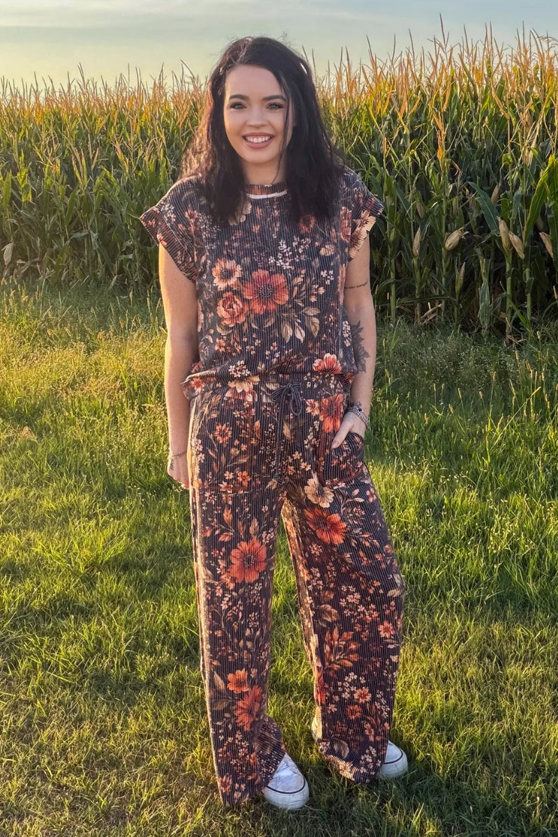 Amber Blossom  top