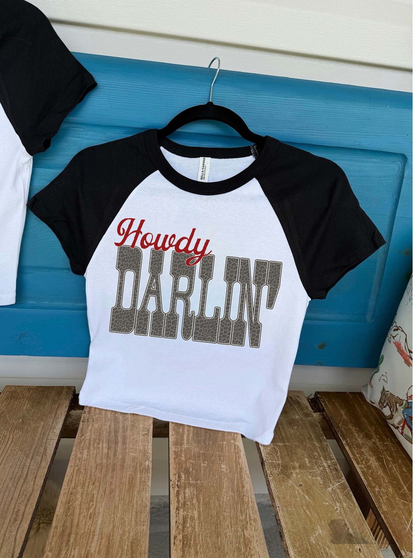 Howdy Darlin’ Baby Tee