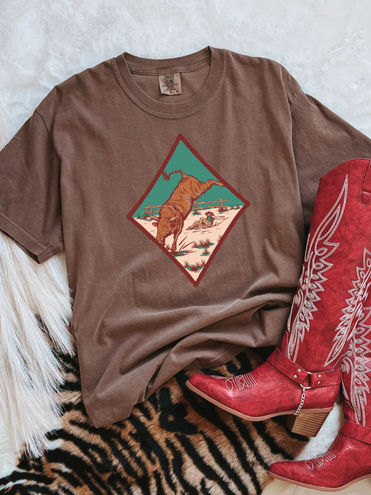 Eight Seconds Short Graphic Tee