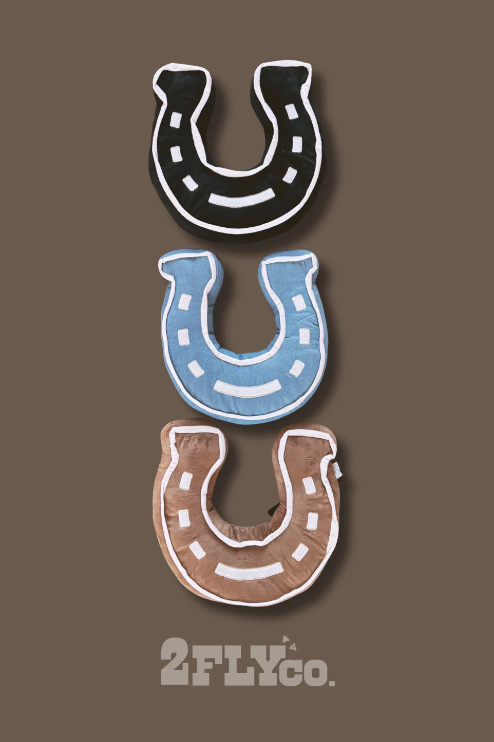 Lucky U Pillow * Midnight