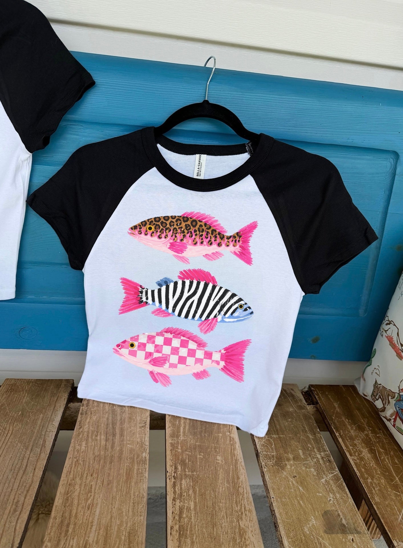 Groovy Fish Baby Tee