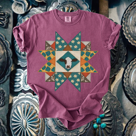 Quilted Core Tee