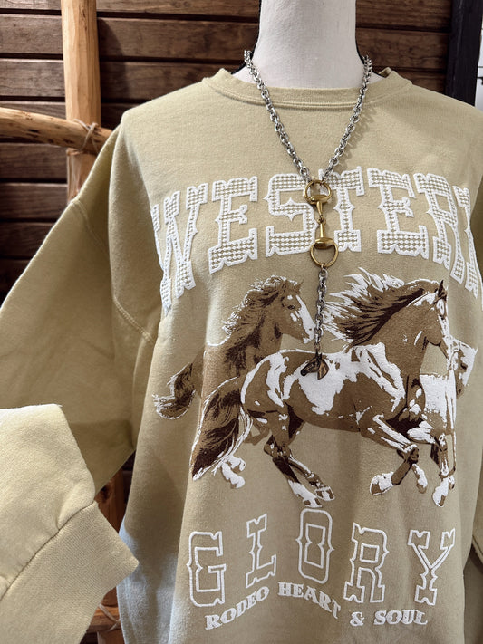 The Western Glory Top
