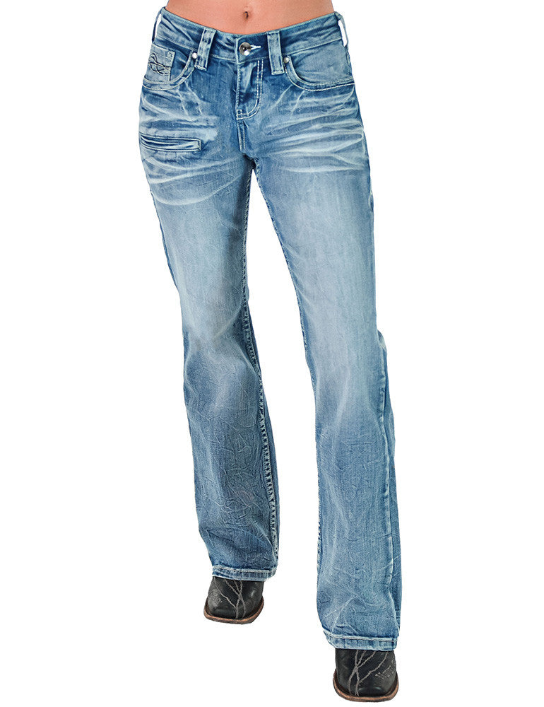 Cowgirl Tuff  DFMI Sky Blue