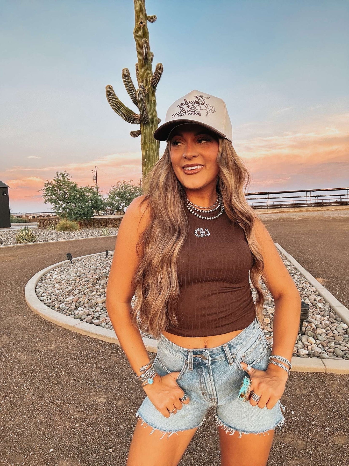 The Cinny Denim Shorts