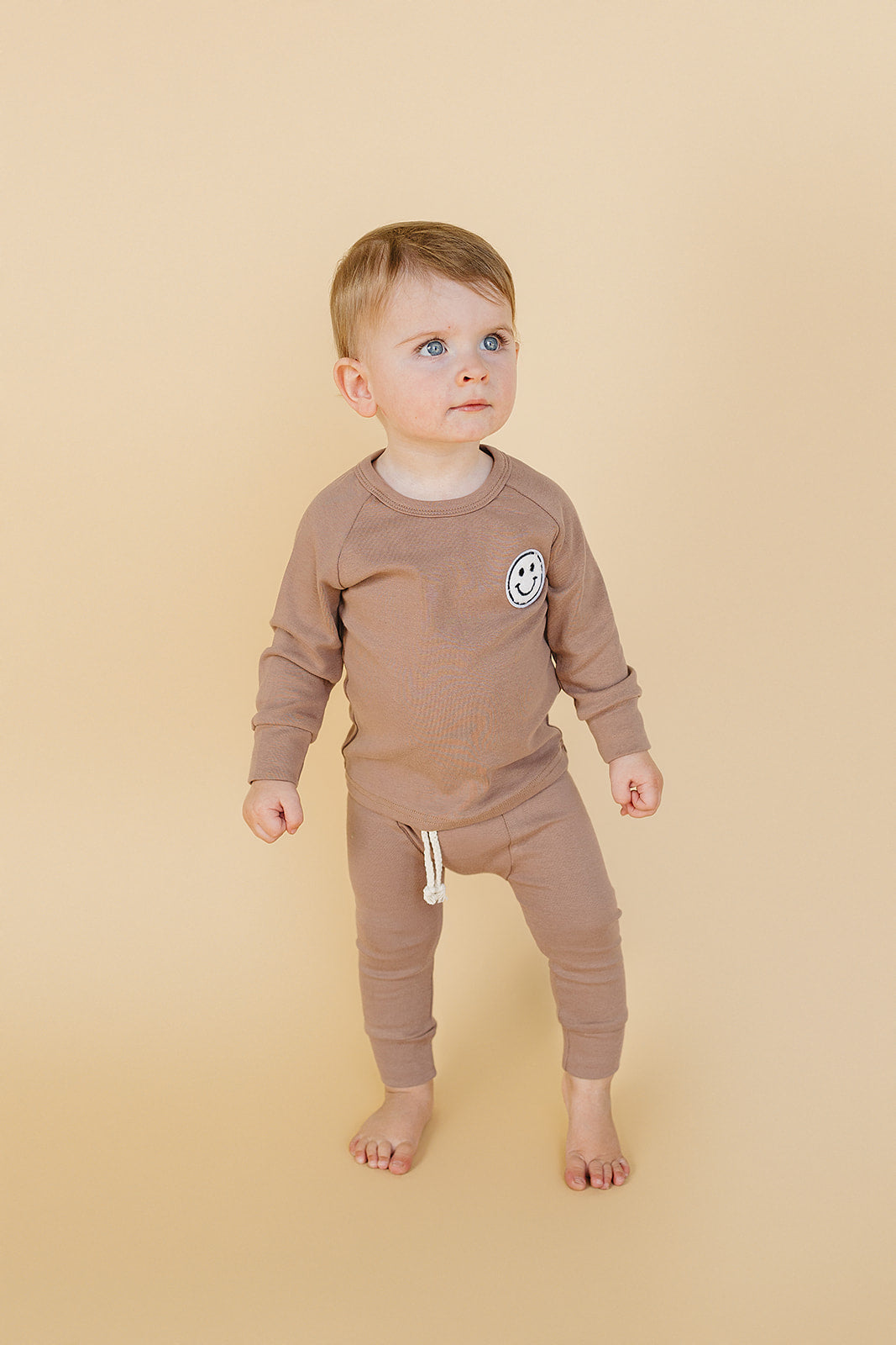 Lounge Set | Smiley Mocha