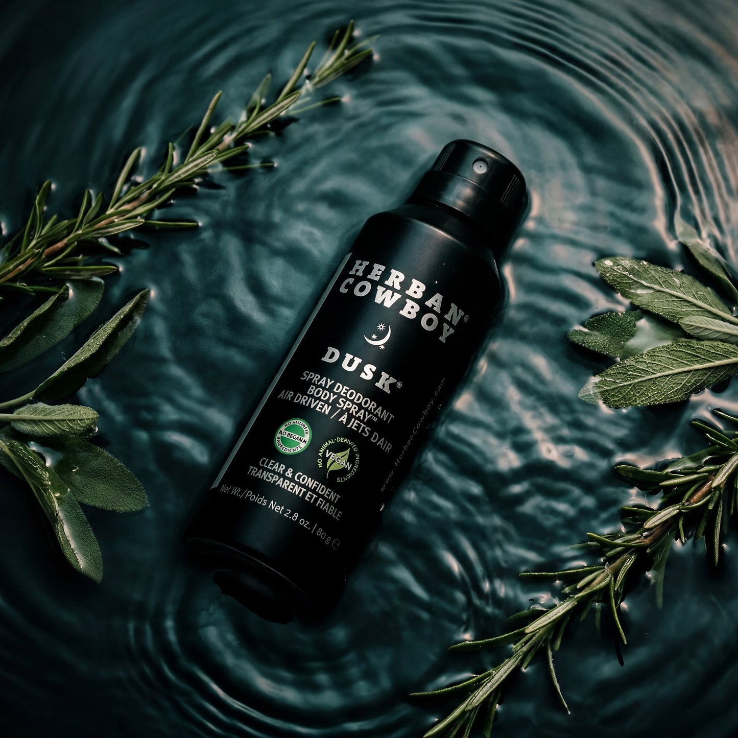 Dusk Spray Deodorant