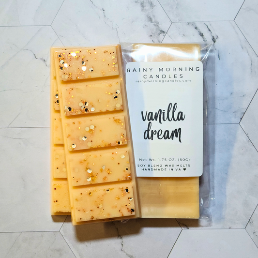 Vanilla Dream | Heavy Cream Inspired Wax Melts