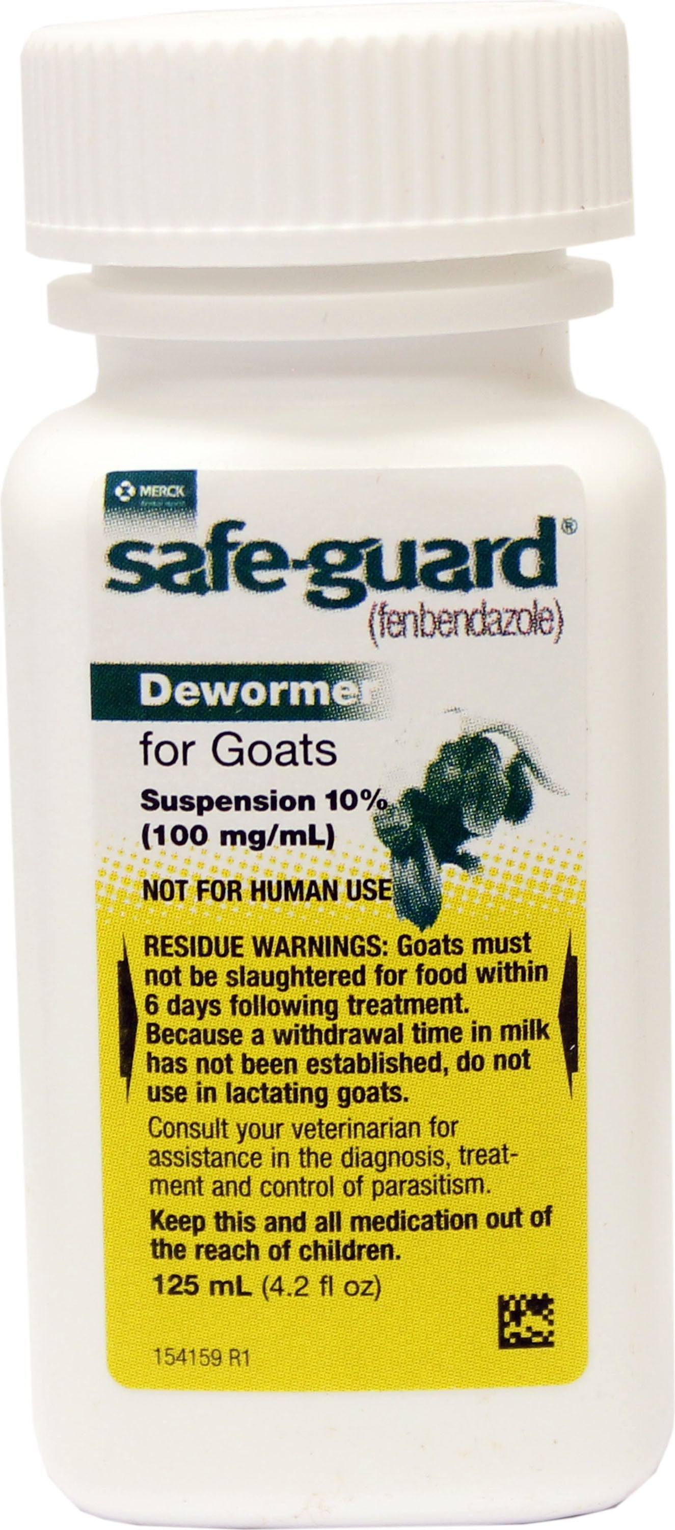 SAFE-GUARD DEWORMER FOR GOATS - 4.2 OZ