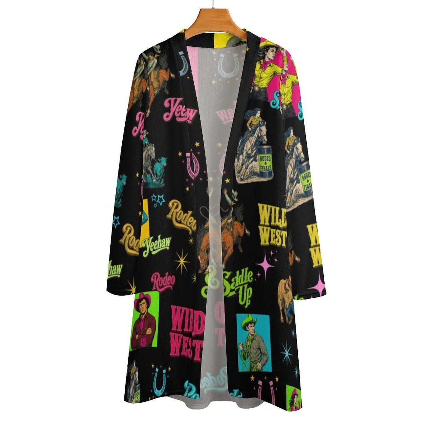 Baha Ranch The Last Roundup Lightweight Cardigan