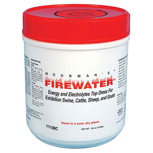Moorman's Firewater Top-Dress - 36 oz