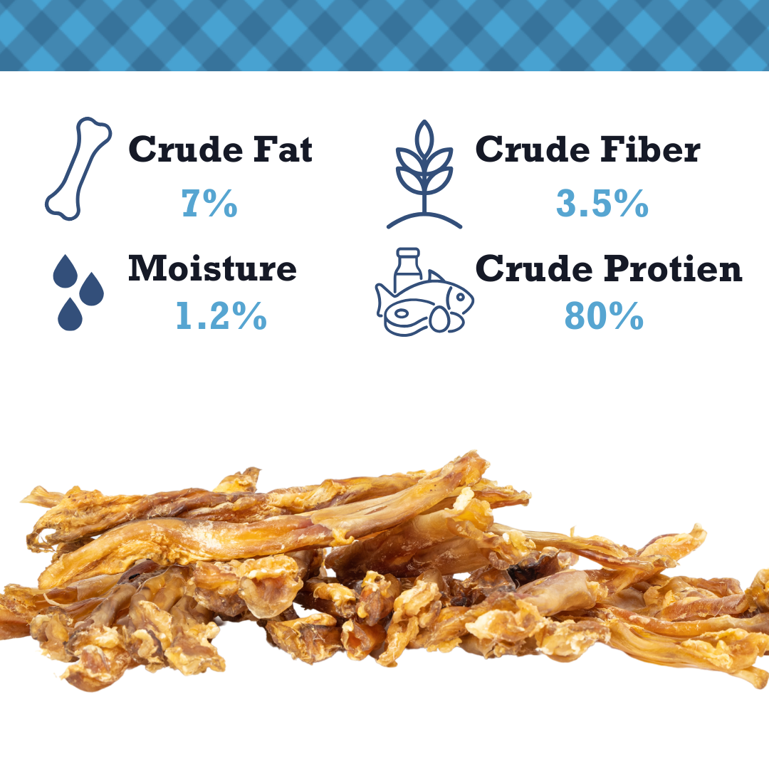 All-Natural Beef Y Tendon Dog Treats – High-Protein, Low-Fat Chews – Jumbo (10-Pack)