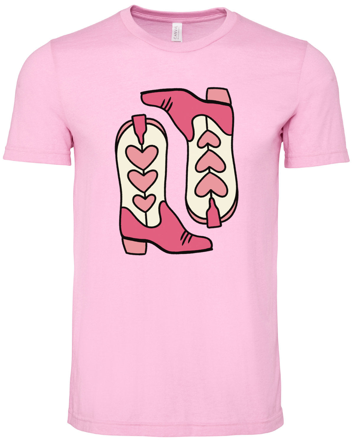 Boot Scootin' - Graphic Top
