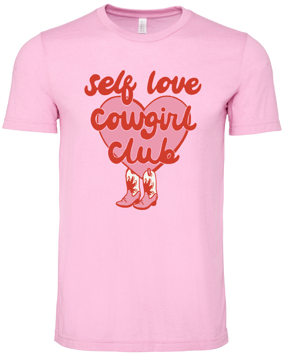 Self Love Cowgirl Club - Graphic Top
