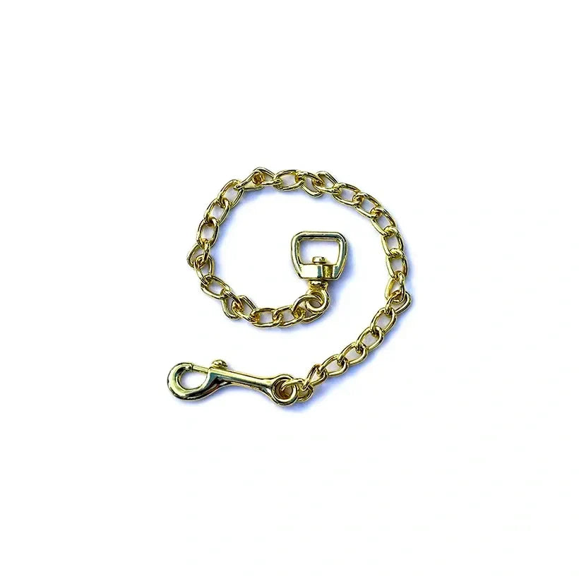 Lead Chain Brass 30 Inch and 24 Inch