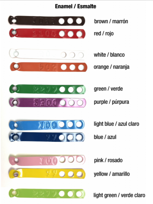 305A - ATLAS SEAL, ADJ - ORANGE (401-500)